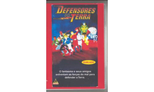 DVD - Defensores da Terra