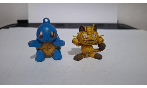 02x Mini Figuras Pokemon