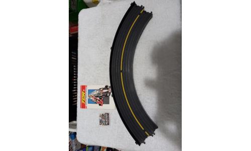 Autorama TCR Pista Curva Preta Longa c/ Faixa