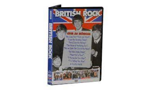 DVD Beatles British Rock