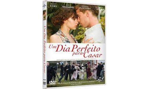DVD Um Dia Perfeito Para Casar