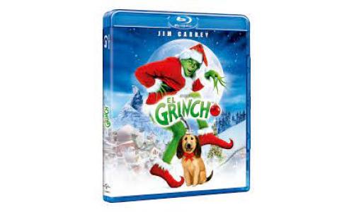 Blu-Ray Der Grinch (Importado)