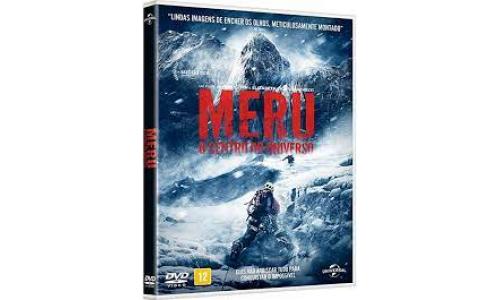 DVD Meru O Centro Do Universo