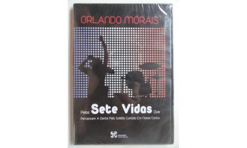 DVD Orlando Morais Sete Vidas