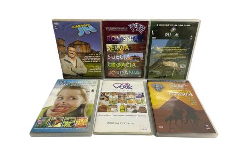 Dvd 06x Globo Videos Rural, Mais voce, Reporter, Caravana