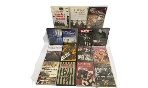 DVD 15x Herois da Segunda Guerra Mundial