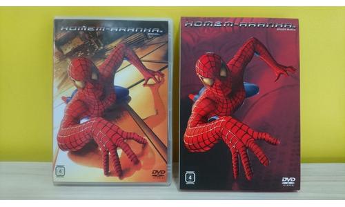 DVD Homem Aranha Duplo com Luva