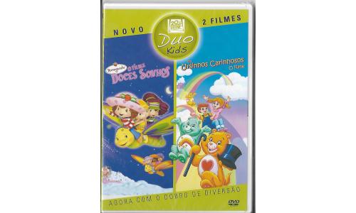 DVD Moranguinho + Ursinhos Carinhosos Fox duo