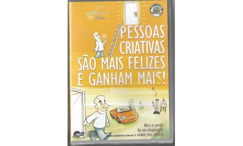 Audiobook Pessoas Criativas s�o mais felizes e ganham mais