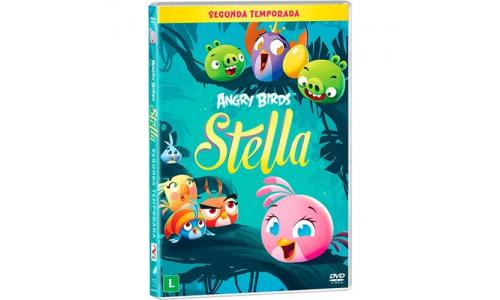 DVD Angry Birds Stella 2� Temporada
