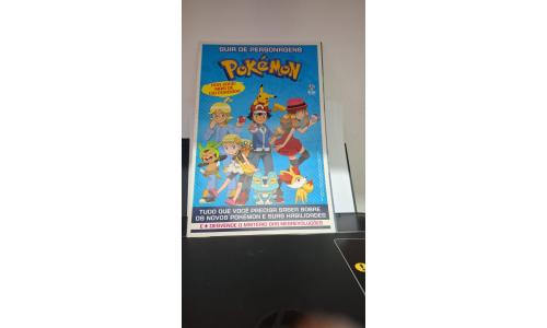 Guia de Personagens Pokemon