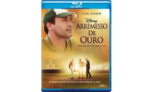 Blu-Ray Arremesso de Ouro