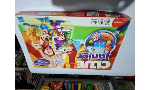 Hasbro Jogo Clue Junior O Caso dos Premios Desaparecidos