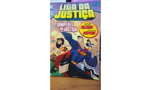 DC Gibi Liga da Justi�a Sem Limites n. 2