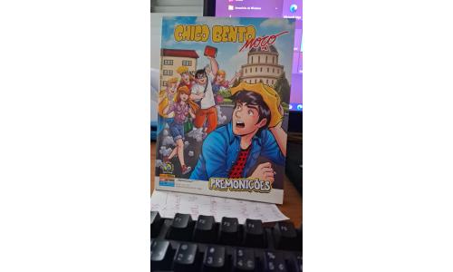 Manga Turma da Monica 2017 Chico Bento Mo�o N.44 Premoni��es
