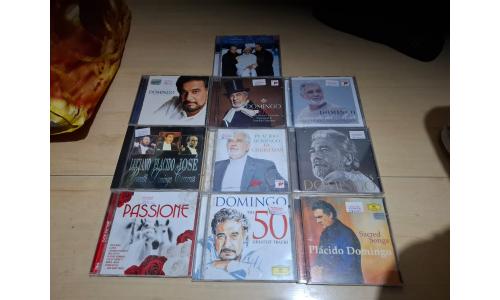 10x CDS Placido Domingo