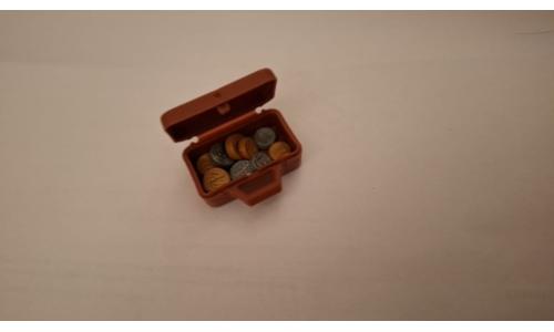 Playmobil Bau com Moedas