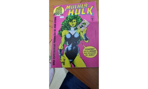 Marvel Gibi Mulher Hulk n. 36 Uma Espetacular Produ��o de John Byrne