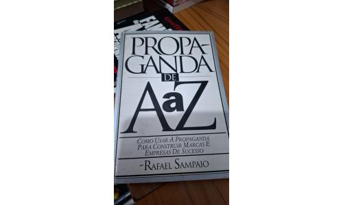 Livro Propaganda de A a Z