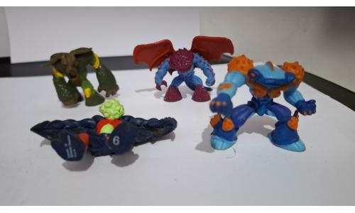 Bonecos Gormiti S�ries Giochi Preziosi