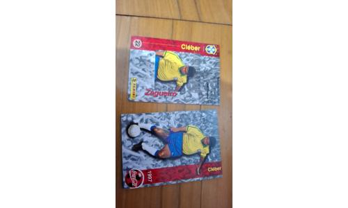 Coca Cola 1997 Cards N.22 Copa da Fran�a Cleber