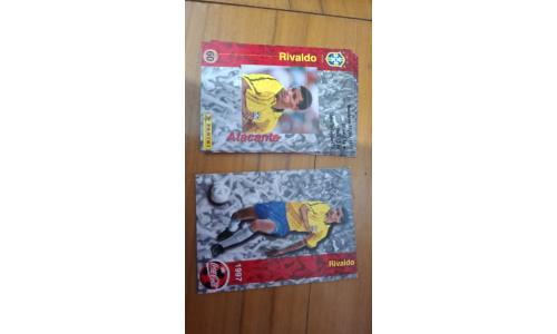 Coca Cola 1997 Cards N.60 Copa da Fran�a Rivaldo