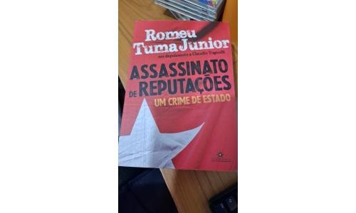 Livro Romeu Tuma Junior Assassinato de Reputa��es