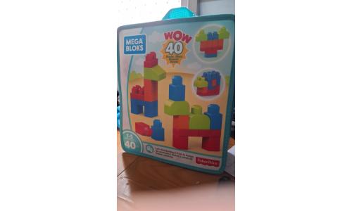 Fisher Price Mega Blocks 40 pe�as
