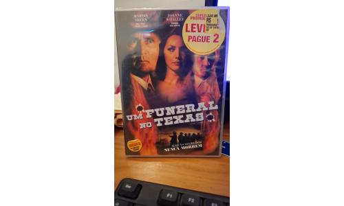 DVD Um Funeral no Texas