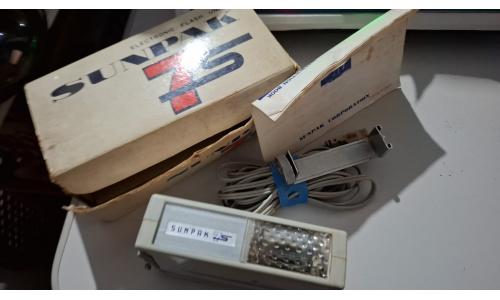 Sunpak 7S Flash Eletronic