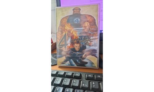 DVD O Quarteto Fantastico 1