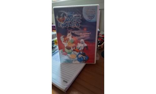 DVD Magic English Que Delicia