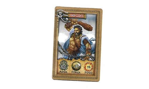 Elma Chips 2008 Mithomania Cards 09 Hercules