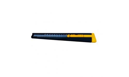 0402 Estilete Metal Estreito 9mm + 02x Laminas Extra