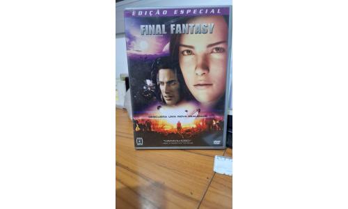 DVD - Final Fantasy - Edi��o Especial (Duplo)