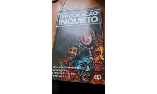 Livro Um Cora��o Inquieto