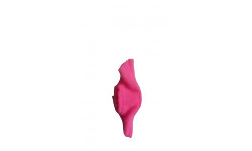 Moranguinho - Blusa Rosa Felpuda