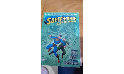 DC Gibi Super Homem A Supersaga Continua Alem da Morte