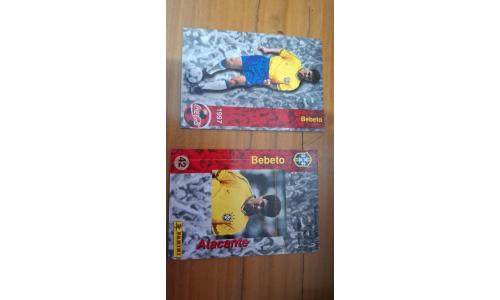 Coca Cola 1997 Cards N.42 Copa da Fran�a Bebeto