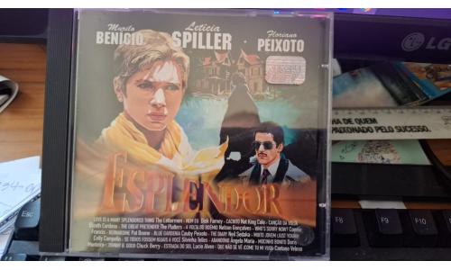 CD Novela 2000 O Esplendor Internacional