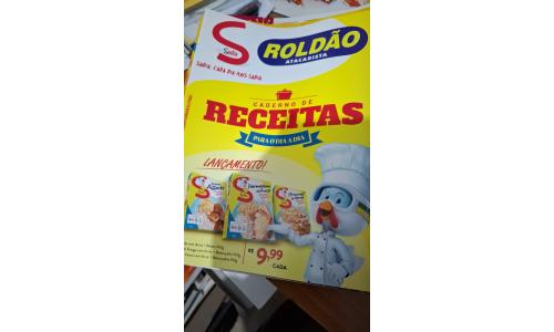 Rold�o Sadia Caderno de Receitas