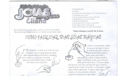 Manual Eliana Fabriquinha de Joias