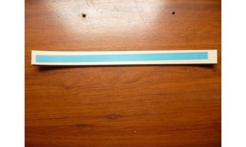 Decalque Faixa 23 cms Azul