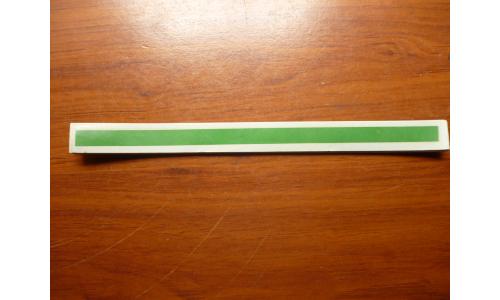 Decalque Faixa 23 cms Verde