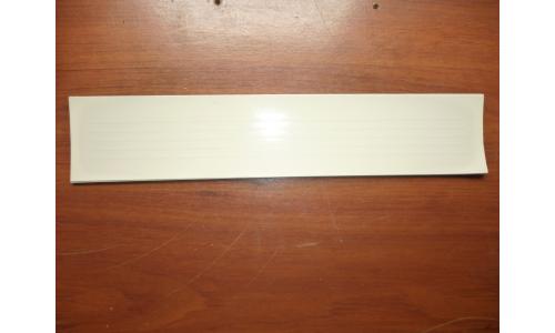 Decalque Faixa 30 cms Branca Linhas