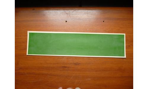 Decalque Faixa 32 Verde