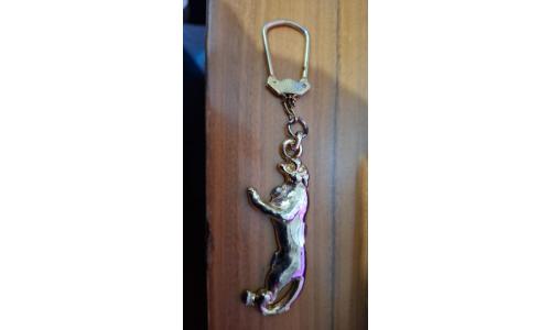Chaveiro Le�o Dourado