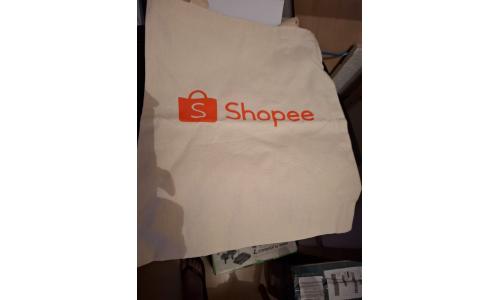 Shopee Sacola Reutilizavel