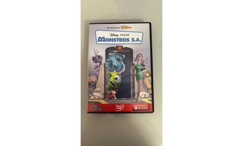 DVD Monstros S.A. Renner