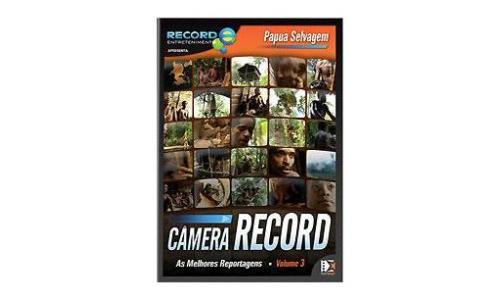 DVD Camera Record Papua Selvagem